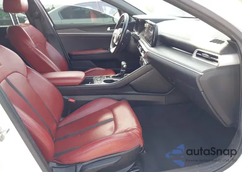 2022 Kia K5 Gt-Line из США, поврежденный, VIN 5XXG64J24NG114772